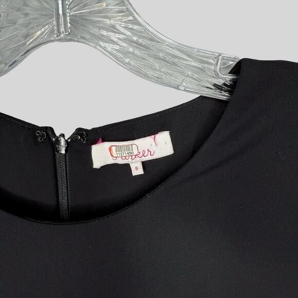 Parker Long Sleeve Ruffle Dress - Picture 3 of 4